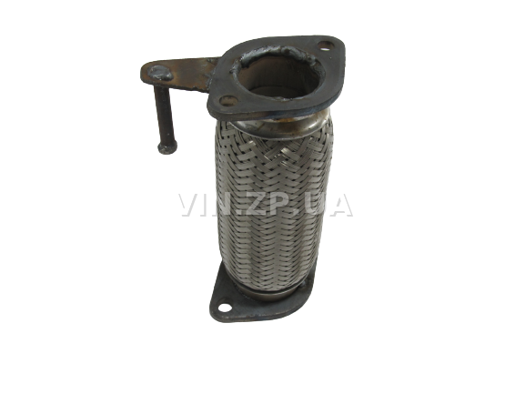 Гофра приемной трубы с фланцами Ланос 1.4, Сенс 1.4 ВСК 3-х слойная OEM TF698P-1203100 5