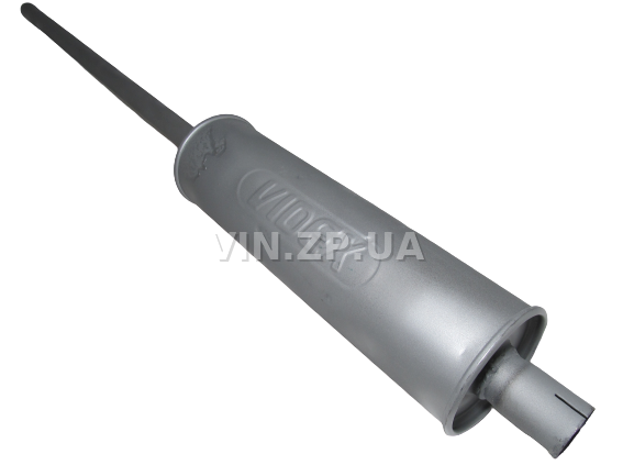 Глушитель УАЗ 451, 452 бортовой (грузовой) ВИДЕКС двойная прокатка швов (13813) 4