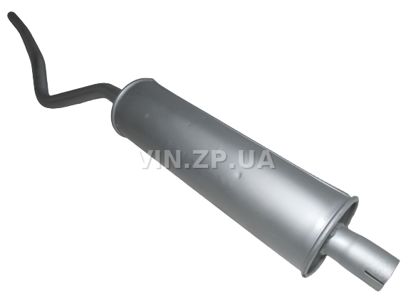 Глушитель ВИДЕКС УАЗ 469, 3151, Хантер (13814) 6