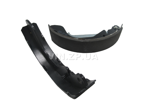 Колодки тормозные задние САТУРН Авео, Вида, комплект 4шт, OEM 96473229 3