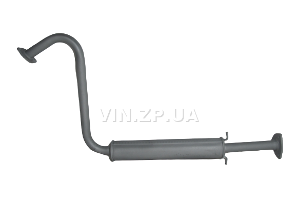 Резонатор ВИДЕКС Ланос, Сенс 1.3, 1.4, 1.5, 1.6, с 1997г, под фланец, седан и хетчбек, 96182255 (15316) 2