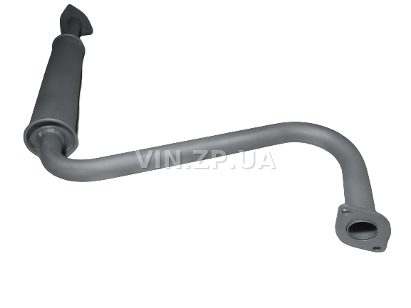 Резонатор ВИДЕКС Ланос, Сенс 1.3, 1.4, 1.5, 1.6, с 1997г, под фланец, седан и хетчбек, 96182255 (15316) 5