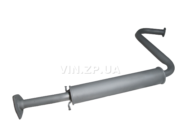 Резонатор ВИДЕКС Ланос, Сенс 1.3, 1.4, 1.5, 1.6, с 1997г, под фланец, седан и хетчбек, 96182255 (15316) 6