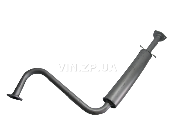 Резонатор ВИДЕКС Ланос, Сенс 1.3, 1.4, 1.5, 1.6, с 1997г, под фланец, седан и хетчбек, 96182255 (15316)