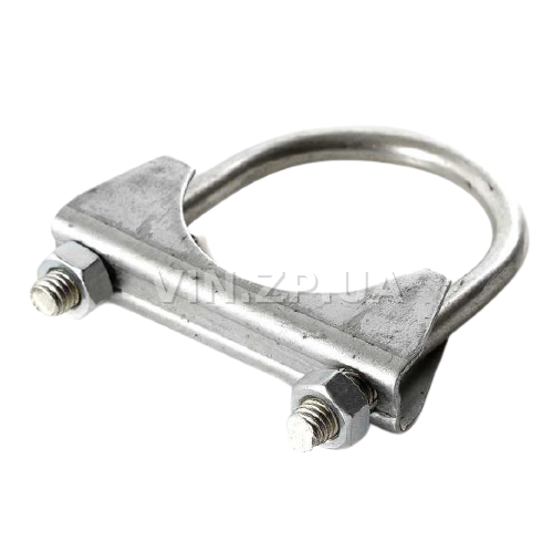 Хомут глушителя 65 мм ВАЗ 2101, 2102, 2103, 2104, 2105, 2106, 2107 (15318)