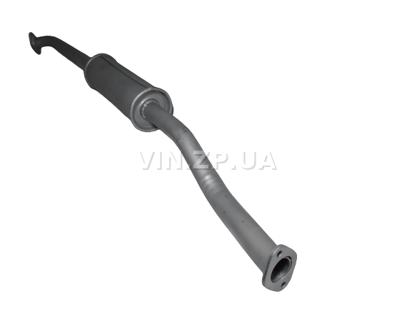 Резонатор ВИДЕКС Таврия 1102, 1103, 1105, инжектор, под катализатор (15322) 5