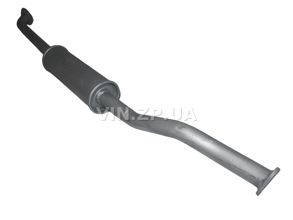 Резонатор ВИДЕКС Таврия 1102, 1103, 1105, инжектор, под катализатор (15322) 6