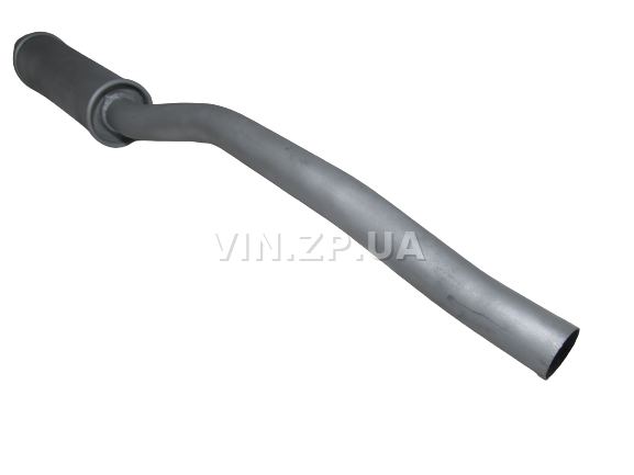 Резонатор ВИДЕКС ГАЗ 31029, 3110, Волга, дополнительный с промежуточной трубой в сборе (15327) 4