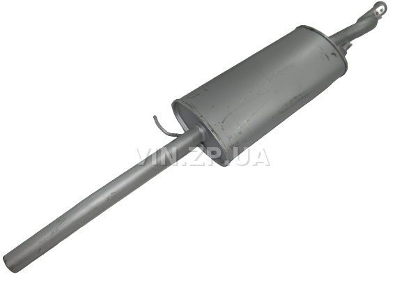 Глушитель ВАЗ 2110 Мотор Сич задний (15378) 2