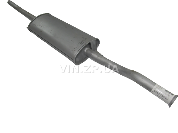 Глушитель ВАЗ 2110 Мотор Сич задний (15378) 6