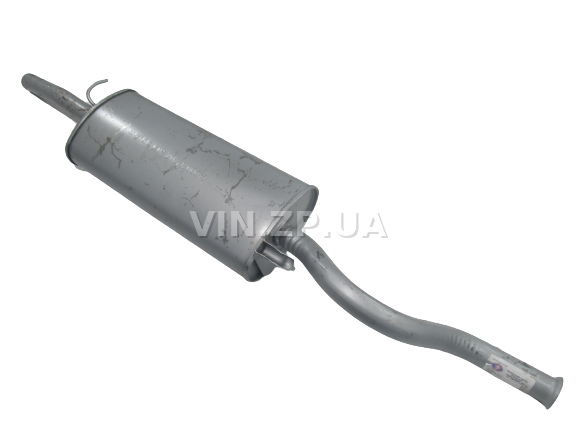 Глушитель ВАЗ 2112 Мотор Сич задний (15379)