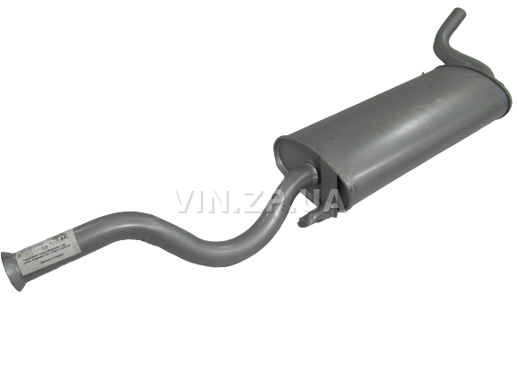 Глушитель ВАЗ 2114, 2113 Мотор Сич задний (15380) 4