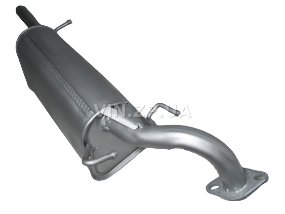 Глушитель Авео 1.4, 1.5, 1.6 седан с 2002г, ЗАЗ Вида ТЕКС с кронштейном для усиления трубы 96536936 3