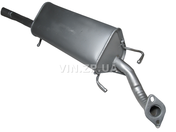 Глушитель Авео 1.4, 1.5, 1.6 седан с 2002г, ЗАЗ Вида ТЕКС с кронштейном для усиления трубы 96536936 4