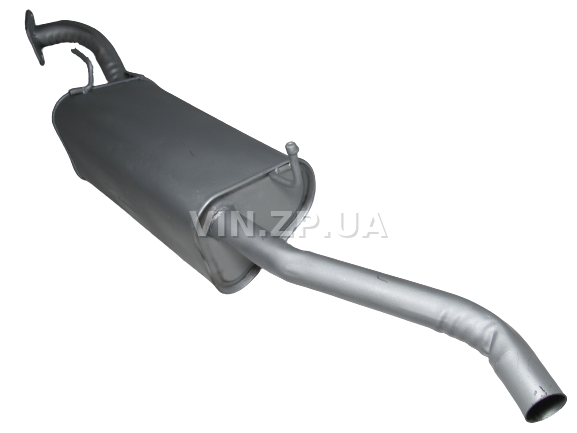 Глушитель Авео 1.4, 1.5, 1.6 седан с 2002г, ЗАЗ Вида ТЕКС с кронштейном для усиления трубы 96536936 5