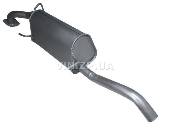 Глушитель Авео 1.4, 1.5, 1.6 седан с 2002г, ЗАЗ Вида ТЕКС с кронштейном для усиления трубы 96536936 6