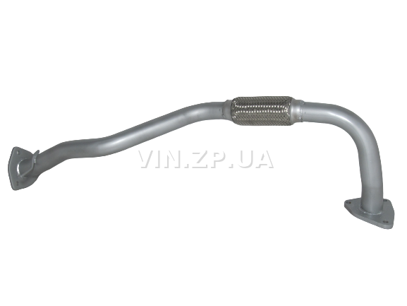 Труба приемная ВИДЕКС Ланос 1.5i с 1997г., седан, хетчбэк, 96352212 (15424) 2