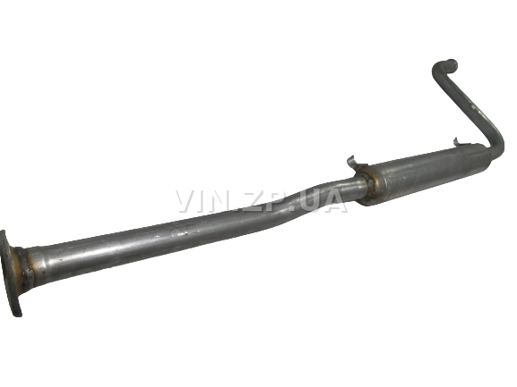 Резонатор ВАЗ 2110, 2111, 2112, 8-клап. без катализатора, Евро 1 POLMO труба 680 мм, алюминизированный 4