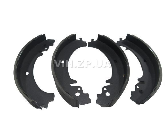 Колодки тормозные задние САТУРН ВАЗ 2101, 2102, 2104, 2105, 2107, 2121, 21213, 21214, 2131, 2123, комплект 4шт без упаковки 1