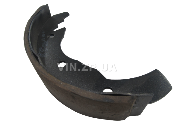 Колодки тормозные задние САТУРН ЗАЗ 966, 968 М, Запорожец, комплект 8шт без упаковки 2