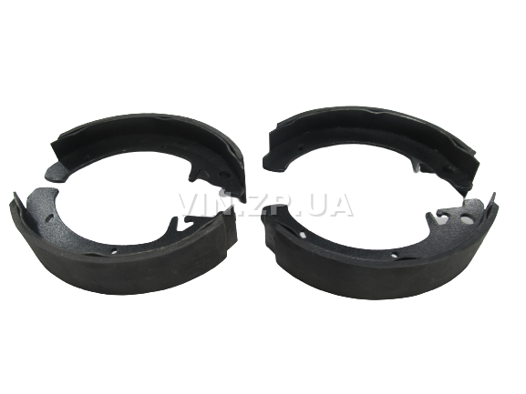 Колодки тормозные задние САТУРН ВАЗ 2108, 2109, 21099, 2110, 2111, 2112, 2113, 2114, 2115, без ABS, комплект 4шт без упаковки 2