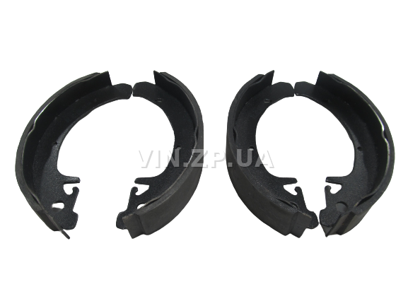 Колодки тормозные задние САТУРН ВАЗ 2108, 2109, 21099, 2110, 2111, 2112, 2113, 2114, 2115, без ABS, комплект 4шт без упаковки 1