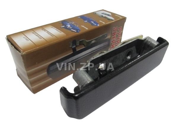 Ручка двери Таврия 1102, 1103, 1105, наружная правая, металл ПРИЗМА 3