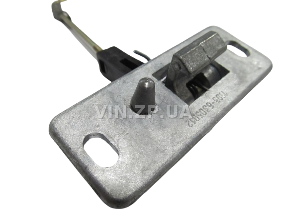 Планка механизм замка багажника Славута 1103, 1105, с крючком и тягой ПРИЗМА 3