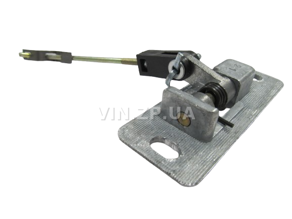 Планка механизм замка багажника Славута 1103, 1105, с крючком и тягой ПРИЗМА 1