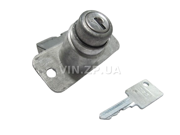 Замок багажника Таврия 1102, замок в сборе + 1 ключ ПРИЗМА 1