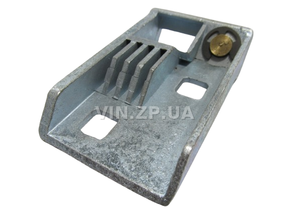 Планка замка багажника Славута 1103, 1105, нижняя, с латунной втулкой ПРИЗМА 2