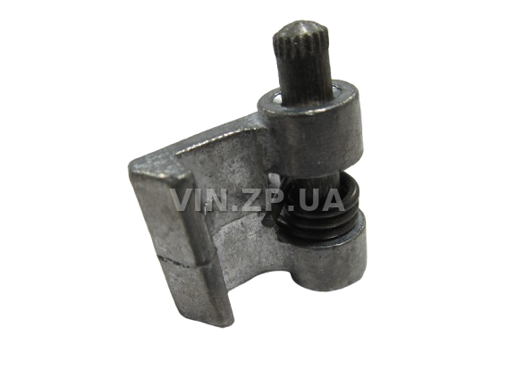 Язычок замка багажника Славута 1103, 1105, с осью и пружиной ПРИЗМА 1