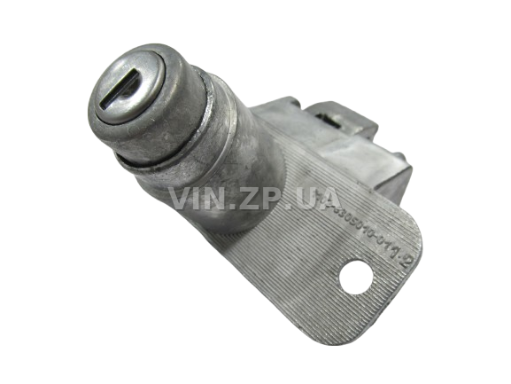 Замок багажника Таврия 1102, с личинками, замок 1шт + личинка 2шт + ключ 2шт ПРИЗМА 2