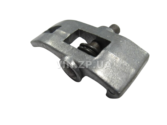 Язычок замка багажника Таврия 1102, ВАЗ 2108, 2109, с осью и пружиной ПРИЗМА 2