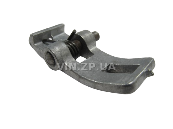 Язычок замка багажника Таврия 1102, ВАЗ 2108, 2109, с осью и пружиной ПРИЗМА 1