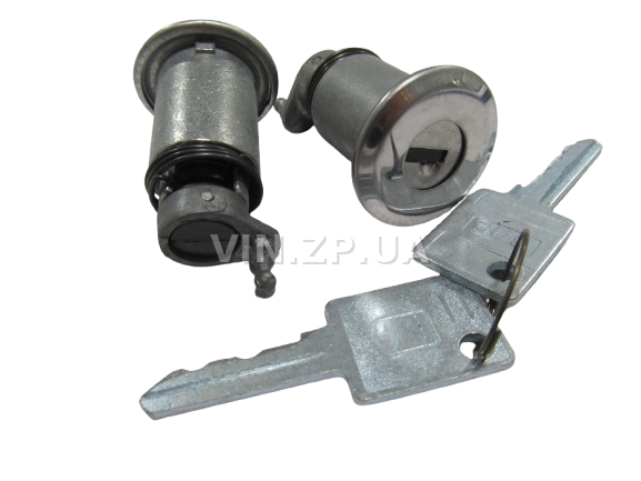 Личинки замков Таврия 1102, 1103, 1105, к-кт-2 личинки + 2 ключа ПРИЗМА 1