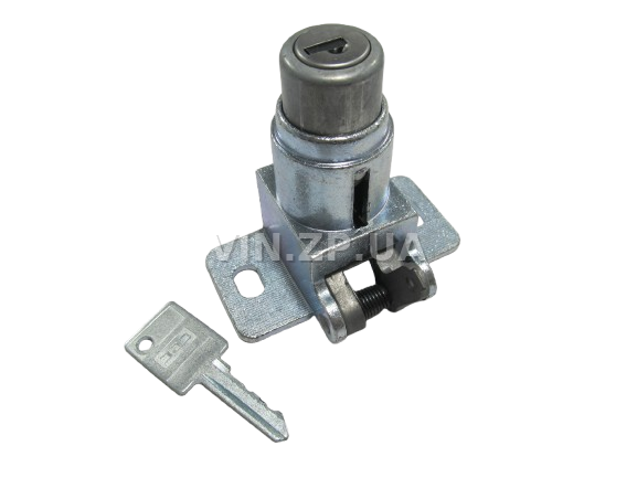 Замок багажника Славута 1103, Дана 1105, замок в сборе + 1 ключ ПРИЗМА 1