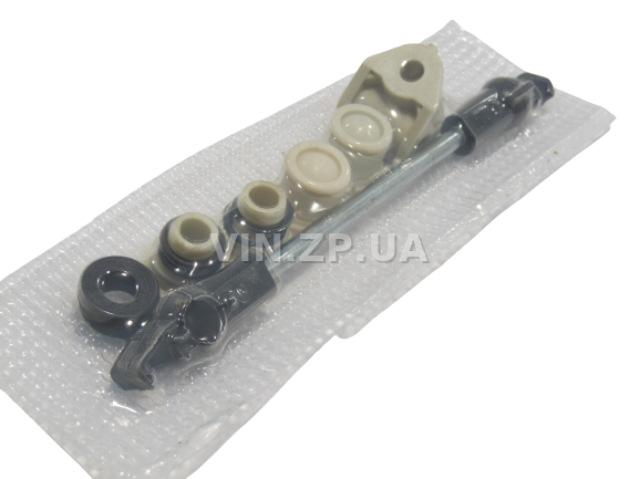 Ремкомплект кулисы ПРИЗМА-АВТО Ланос, к-кт-5 втулок + 6 резинок + тяга 2