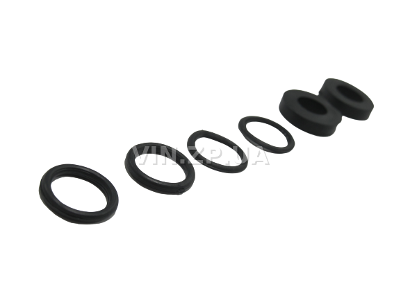 Ремкомплект кулисы ПРИЗМА-АВТО Ланос, к-кт-5 втулок + 6 резинок + тяга 5