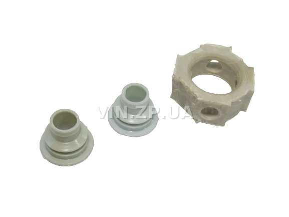 Ремкомплект кулисы ПРИЗМА-АВТО Сенс, к-кт-7 втулок + 8 резинок + 4 пальца + тяга 5