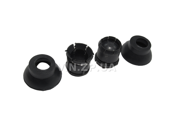 Ремкомплект кулисы ПРИЗМА-АВТО Сенс, к-кт-7 втулок + 8 резинок + 4 пальца + тяга 7