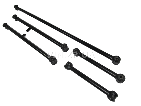 Штанги тяги реактивные ВАЗ 2101, 2102, 2103, 2104, 2105, 2106, 2107, в зборе с втулками ПЛАЗМА 1