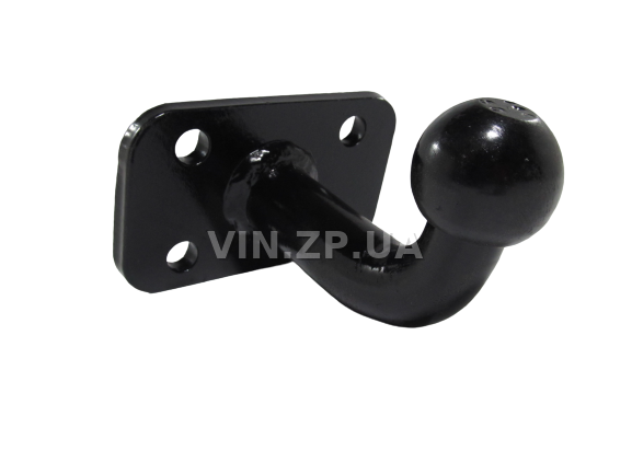 Шар фаркопа на планке АВТОПРИСТРІЙ под 4 болта (15717) 2