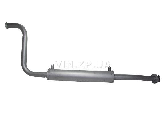 Резонатор ВИДЕКС ВАЗ 2110, 2111, 2112, 8кл. дв.под катализатор, труба 350 мм (15755)