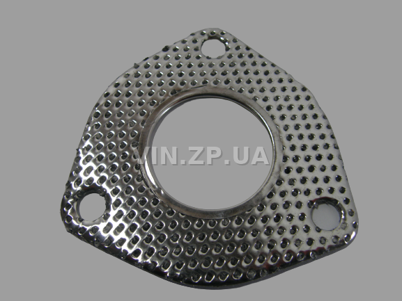 Прокладка приемной трубы катализатора резонатора Ланос 1.3, 1.4, 1.5, 1.6 Лачети 1.8, 2.0 АВТОПРОКЛАДКА d внутр 46мм ОЕМ 96350814 (15788)