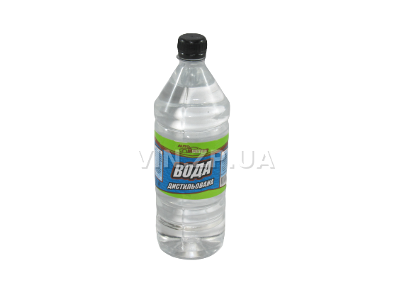 Вода дистиллированная техническая 900мл AUTO MASTER (15796)