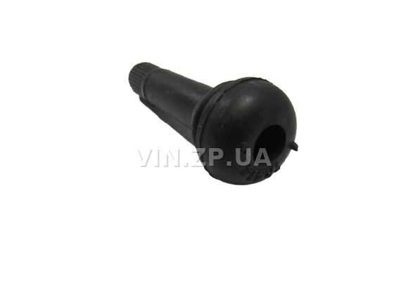 Вентиль для бескамерных шин FLAGMUS чёрный, с золотником, L-45мм (15804) 2