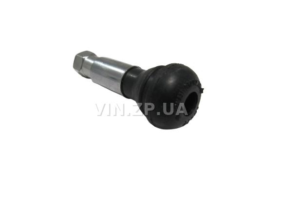 Вентиль для бескамерных шин FLAGMUS хром, с золотником, L-45мм (15805) 2