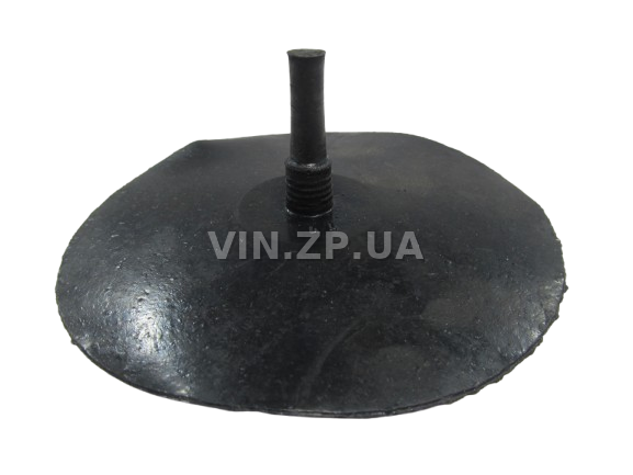 Латка грибок для ремонта шин AWEL №7, d 145мм, ножка 13мм (15817)