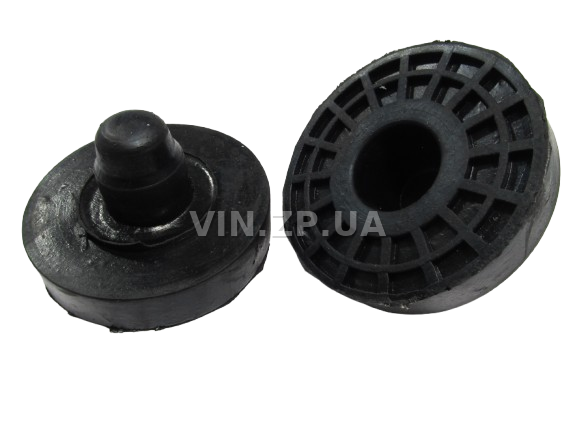 Проставка удлинитель амортизатора Ланос, Сенс, Нексия, задний-61 мм, с проставками в пружину-28 мм, к-кт 4шт АВТОЗАЗДЕТАЛЬ (15851) 2